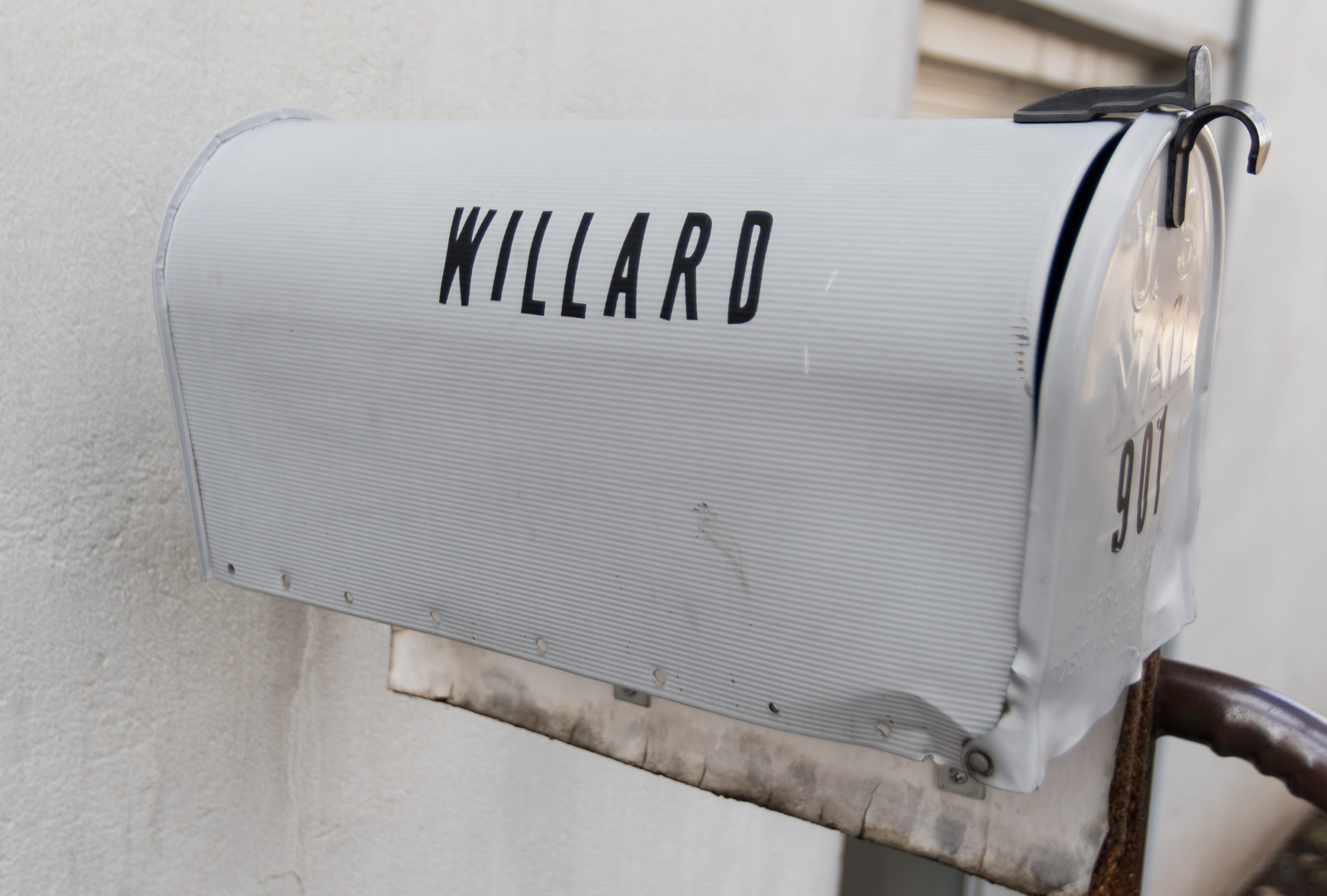 Willard's mailbox